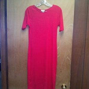 Bodycon Midi dress short sleeve